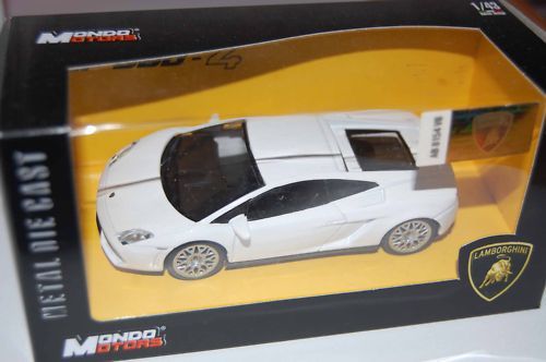 送料無料★ランボルギーニ LAMBORGHINI GALLARDO★ミニカー サイズ 1/43★イタリア国内販売用★限定商品★希少★_画像1