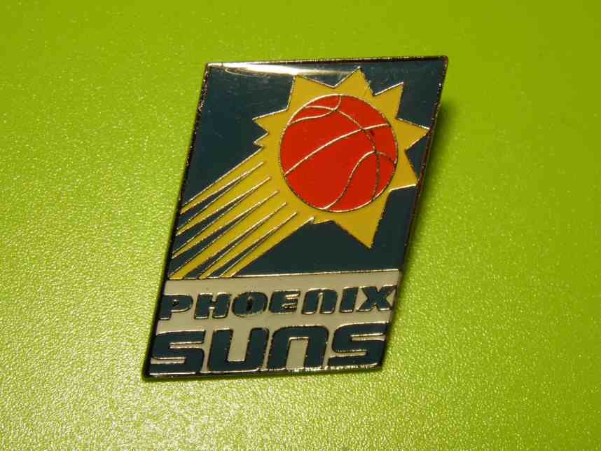 送料無料★Phoenix Suns★basketball★ピンバッジ★バスケットボール★入手困難★限定商品★希少★_画像1