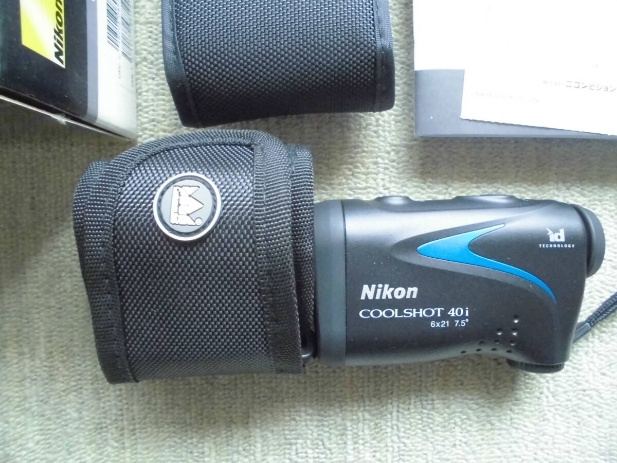 NIKON COOL SHOT 40i　ニコン クールショット_画像1