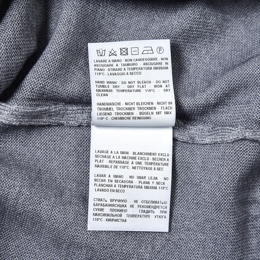 新着 新品 グランサッソ GRAN SASSO ニット セーター タートルネック 長袖 メンズ ヴァージン ウール カシミヤ 387702-C-54_画像6