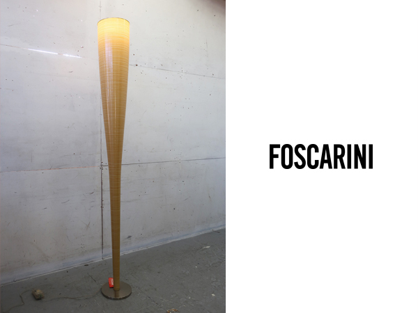 ■P966■展示品■ルミナベッラ■FOSCARINI/フォスカリーニ■MITE■22.4万■フロアスタンドランプ■コンパッソ・ドーロ受賞■_画像1