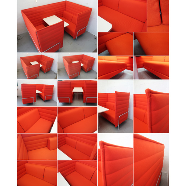 #P832# exhibition goods #vitra/ vi tiger #Alcove Cabin Sofa/aruko-vu cabin sofa #260 ten thousand ~#ro naan & L one *brurek# private room space # reception 