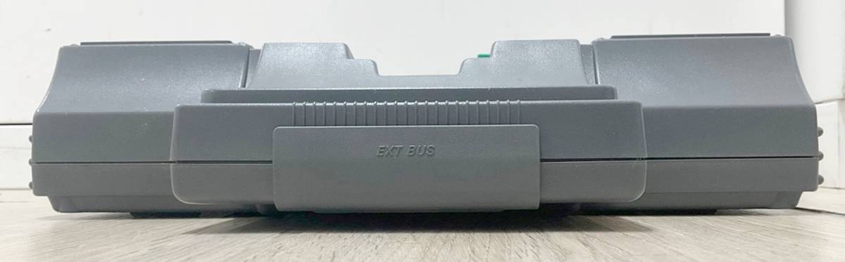 ★ゲーム機☆NEC エヌイーシー PCEngine PCエンジン SUPER GRAFX スーパーグラフィックス PI-TG4 箱 説明書付 ソフト10本付_画像5