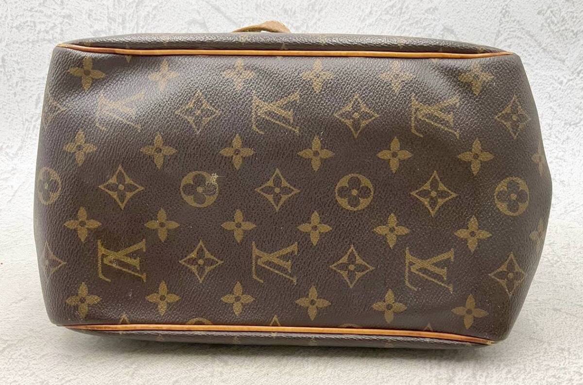 ◇バッグ◆LOUIS VUITTON ルイヴィトン モノグラム バティニョール M51156 ハンドバッグ トートバッグ ブラウン レディース_画像5