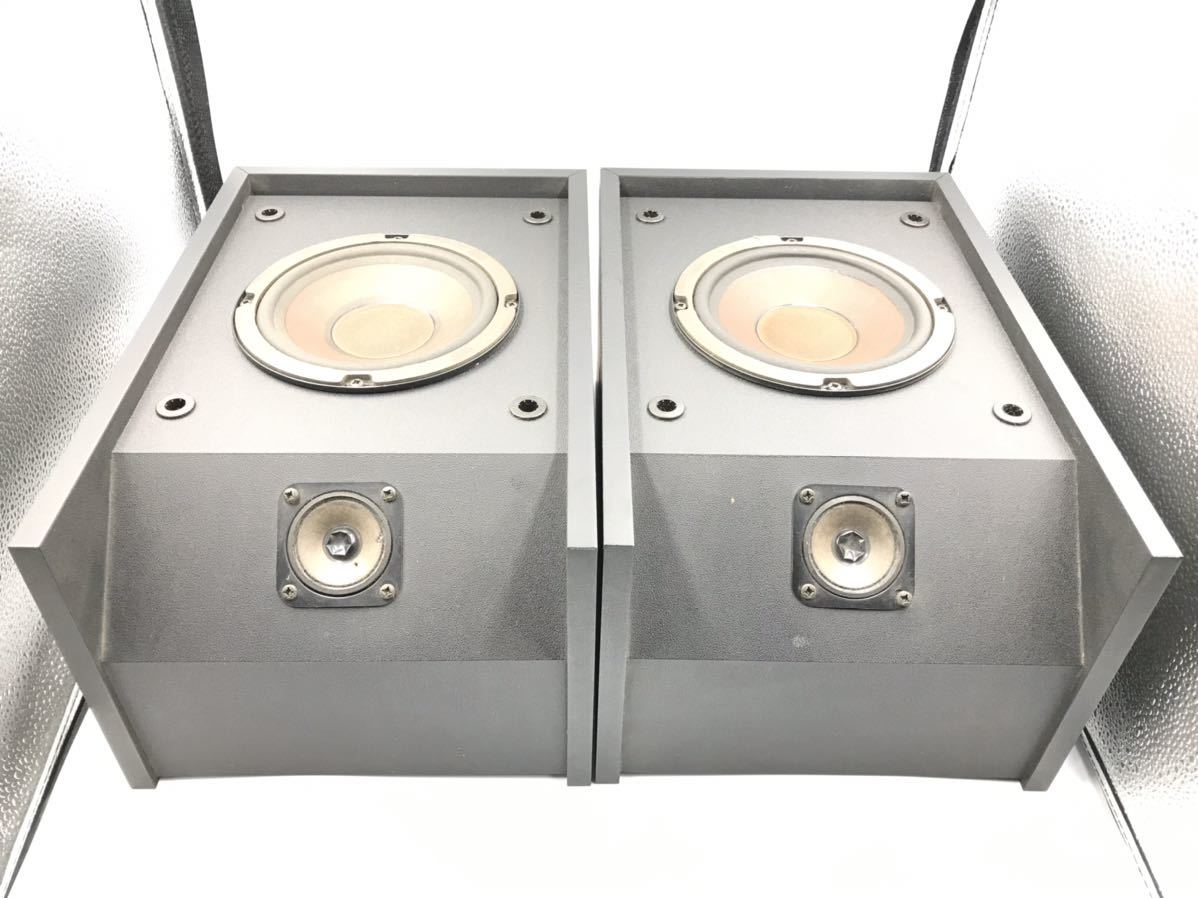 ジャンク品 BOSE ボーズ 201 AUDIO/VIDEO MONITOR スピーカー RIGHT/LEFT 1991年製 DIRECT/REFLECTING SPEAKER 業務用 ペア 2個_画像5