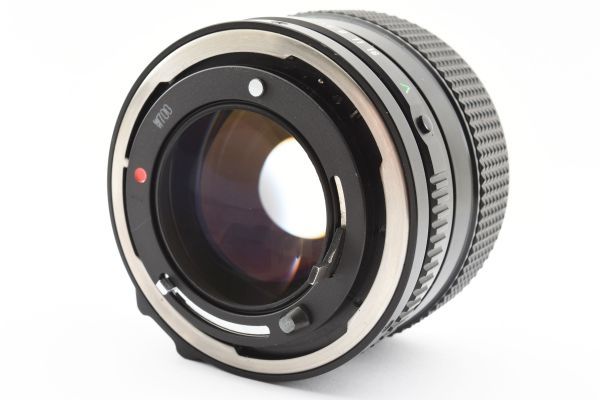 【実用美品】Canon キャノン new FD 50mm F1.2 MFレンズ FDマウント #104_画像4