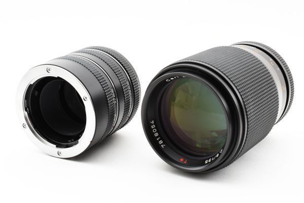 【光学美品】Carl Zeiss Sonnar 2.8 135mm T* mmj / オート接写リング付 13mm 20mm 27mm #224の画像2