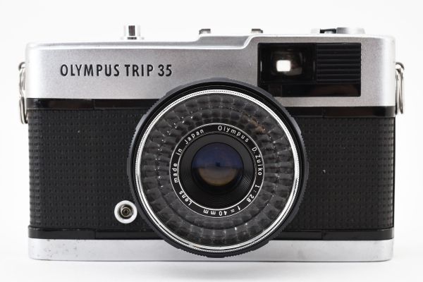 【実用品】Olympus オリンパス TRIP 35 フィルムカメラ #362_画像2