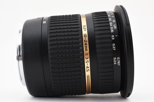 【極上品】TAMRON タムロン SP 10-24mm 1:3.5-4.5 Di ii キャノン用 レンズ #360_画像9