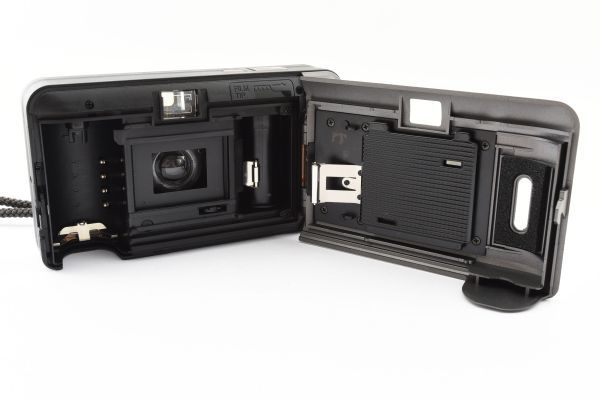 【実用品】Konica コニカ Big Mini ビッグミニ BM-201 グレー フィルムカメラ #155-2の画像7