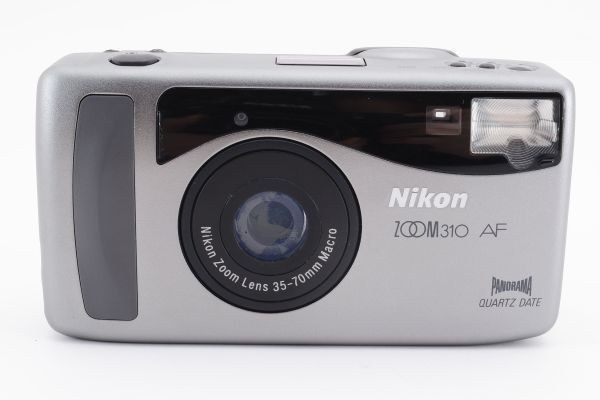 【実用外観美品】Nikon ニコン ZOOM 310AF PANORAMA QUARTZ DATE コンパクトフィルムカメラ #3の画像2