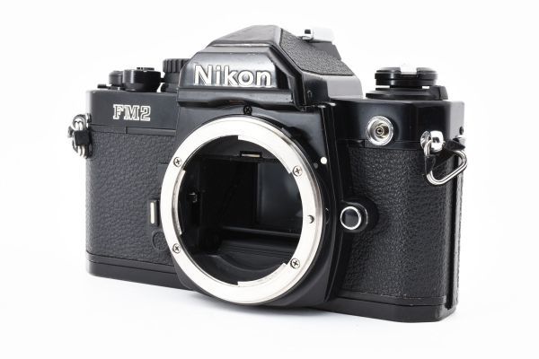 【実用品】Nikon ニコン New FM2 後期型 ボディ ブラック 黒 フィルム一眼カメラ #380