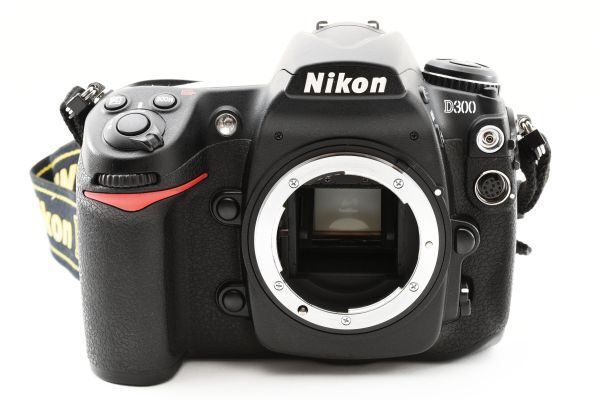 【実用光学美品】Nikon ニコン D300 ボディ デジタル一眼レフ #384-1の画像3