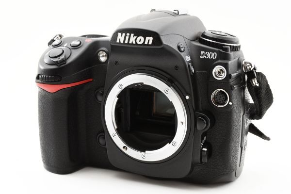 【実用光学美品】Nikon ニコン D300 ボディ デジタル一眼レフ #384-1_画像2