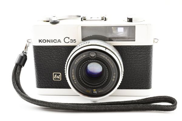 【実用品】Konica コニカ C35 E&L フィルムカメラ #399-3_画像1