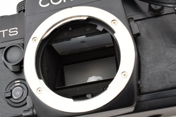 【光学極上品】CONTAX コンタックス RTS II QUARTZ ボディ フィルム一眼カメラ #404-1_画像10