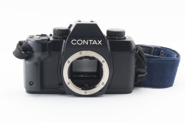 【実用光学美品】CONTAX コンタックス ST ボディ ブラック フィルム一眼カメラ #300-1_画像1