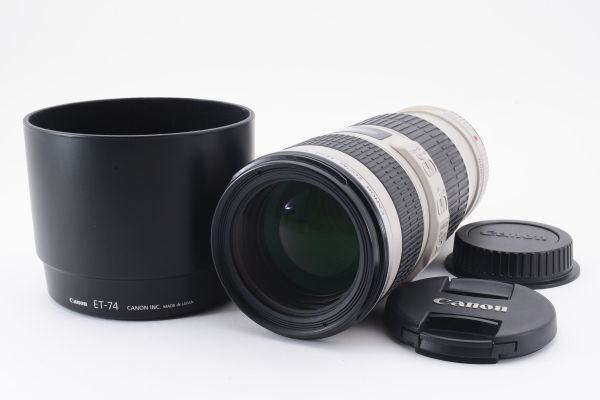 【極上品】Nikon ニコン EF 70-200mm 4 L IS USM AFレンズ #258