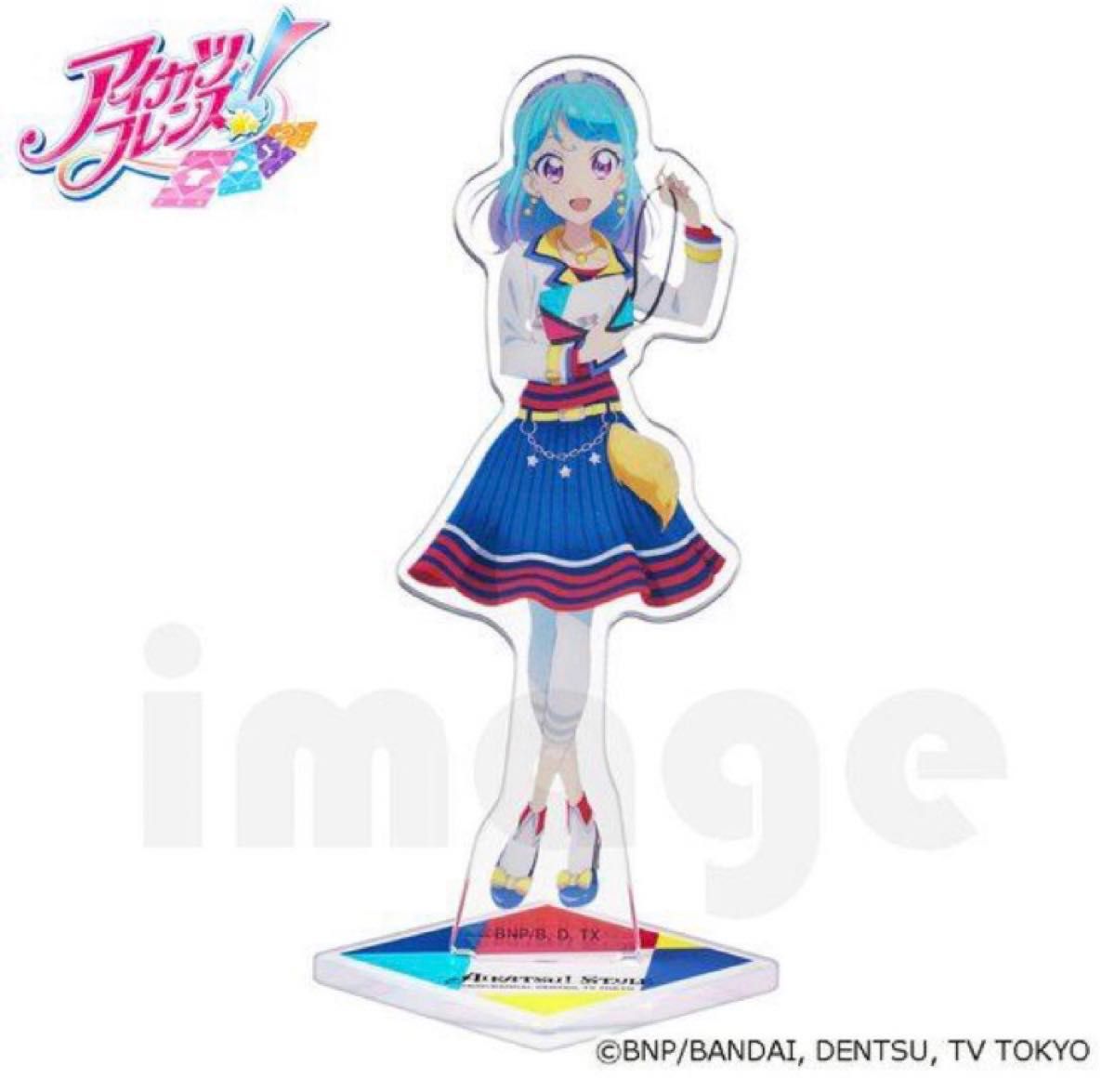 AIKATSU STYLE for Lady アイカツフレンズ アクリルスタンド 湊 AIKATSU STYLE for Lady アイカツフレンズ アクリルスタンド 湊