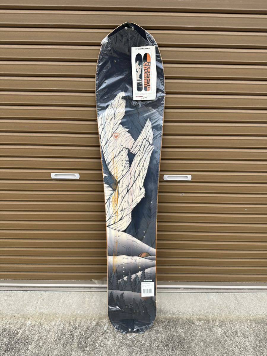 ROSSIGNOL XV SASHIMI SPLIT 156 ロシニョール　スノーボード 板_画像2