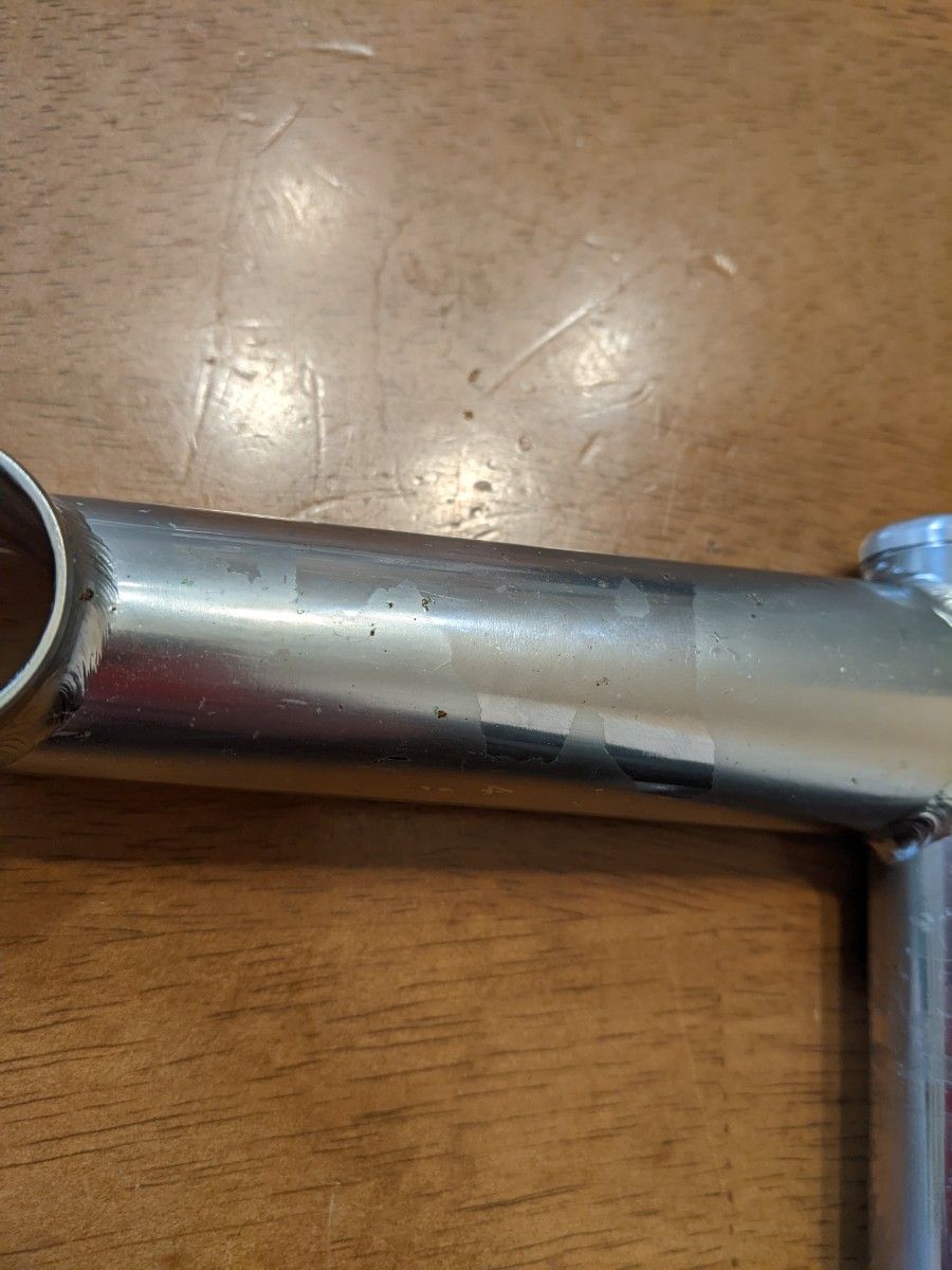 NITTO スレッドステム 22 2/25 4 突出し120mm G282 MT-37 NITTO スレッドステム 22 2/25 4 突出し120mm G282 MT-37
