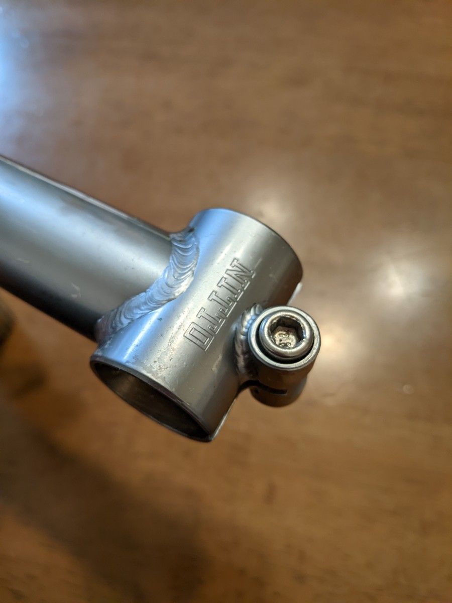 NITTO スレッドステム 22 2/25 4 突出し120mm G282 MT-37 NITTO スレッドステム 22 2/25 4 突出し120mm G282 MT-37