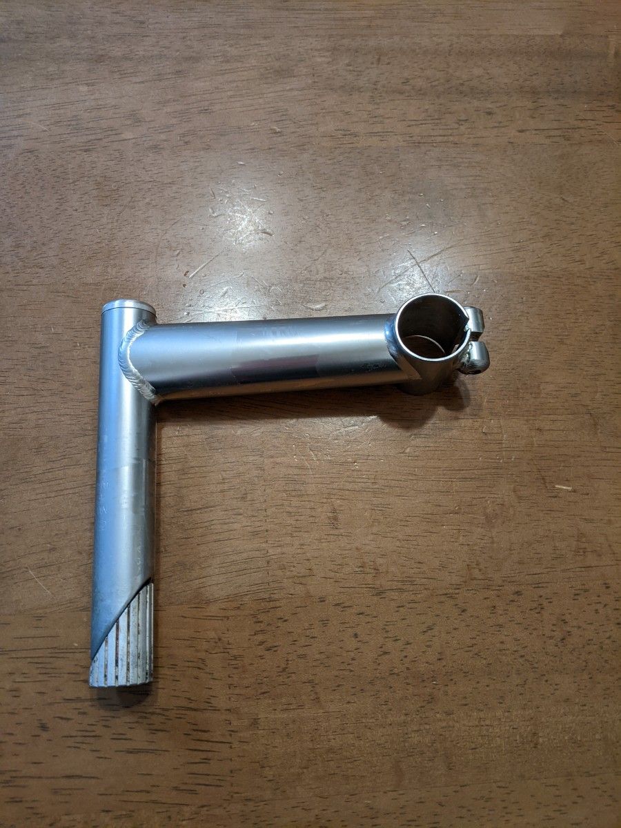 NITTO スレッドステム 22 2/25 4 突出し120mm G282 MT-37 NITTO スレッドステム 22 2/25 4 突出し120mm G282 MT-37