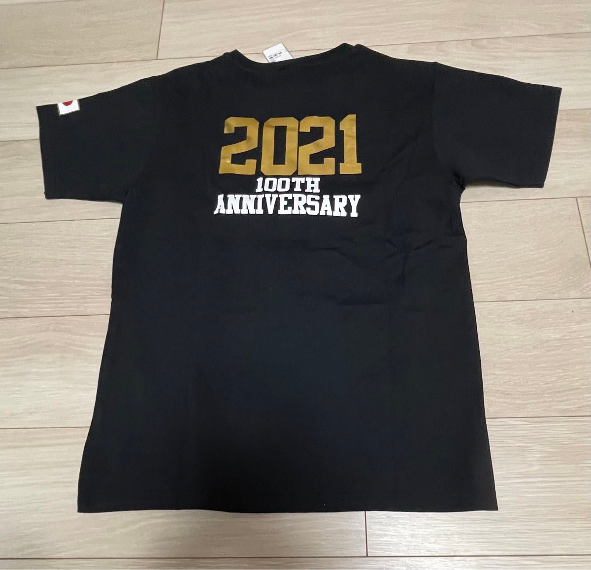 新品　JFA  100周年記念Tシャツ　Mサイズ