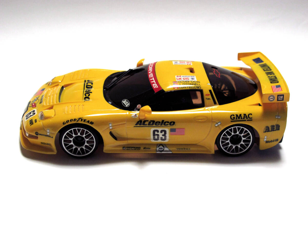 京商 Mini-z ミニッツ シボレ－ コルベット CHEVROLET CORVETTE C5-R 2002 MZG25Y_画像3