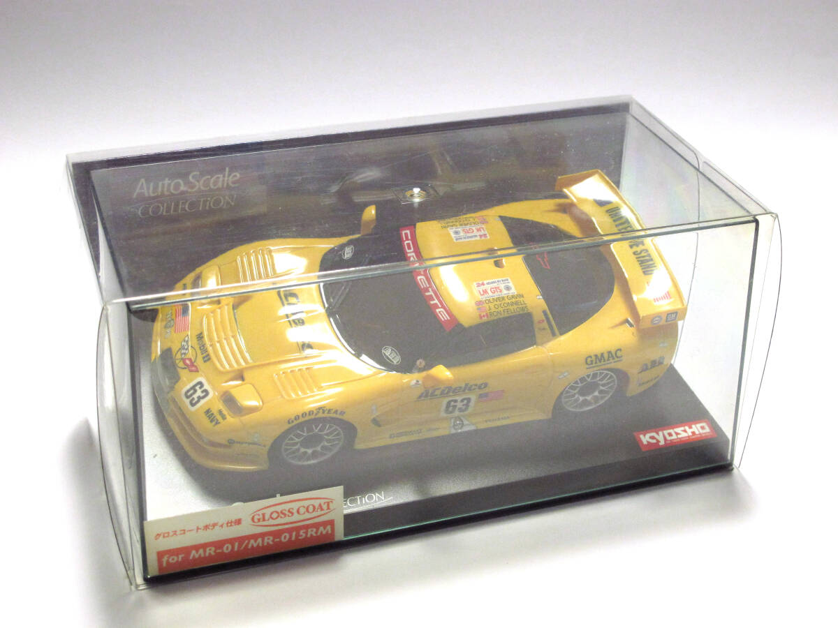 京商 Mini-z ミニッツ シボレ－ コルベット CHEVROLET CORVETTE C5-R 2002 MZG25Y_画像9