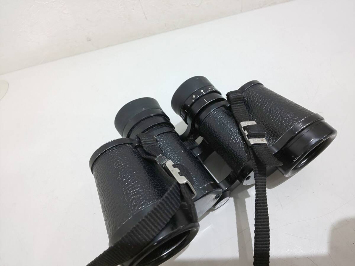 56597★中古品 双眼鏡 Nikon ニコン 8X30 8.3 WF バードウォッチング アウトドア用品 _画像7