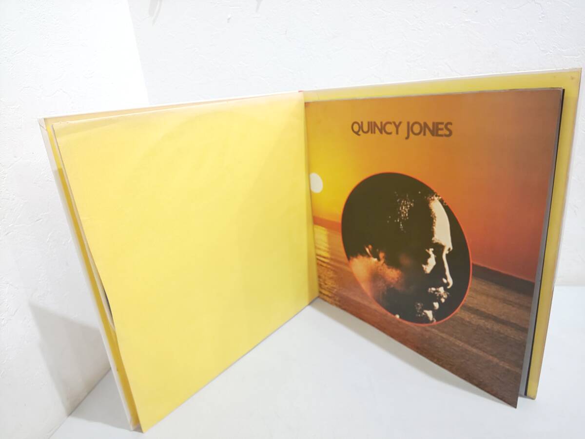 56724★LP Quincy Jones Gem Of Quincy Jones_画像3