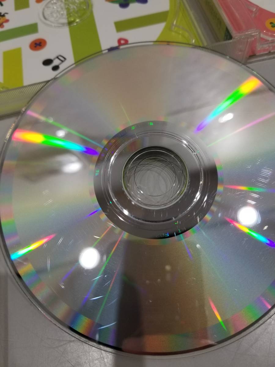 ■【56252C】中古激安★赤ちゃん 幼児用に あら、ねんねしちゃった！ 新たのしいどうよう CDまとめ 傷少し■の画像6