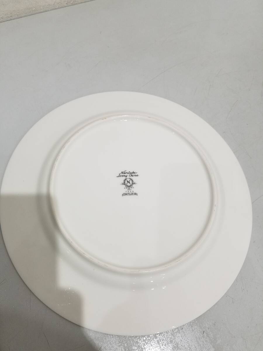 ■【56649】中古激安骨董★Noritake　ノリタケ　IVORY　CHINA　CONSTELLATION　7559　ビンテージ品　プレート　5客　金彩■_画像2