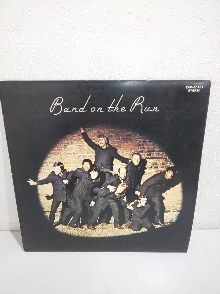 56680★LP ポール・マッカートニー&ウイングス / バンド・オン・ザ・ラン BAND ON THE RUN_画像1