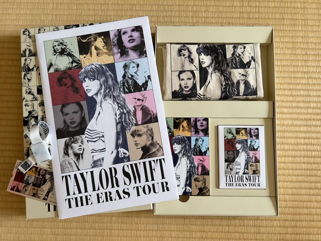 テイラースウィフト THE ERAS TOUR VIP特典グッズ BOX 新品 TAYLOR SWIFT 東京ドーム_画像2