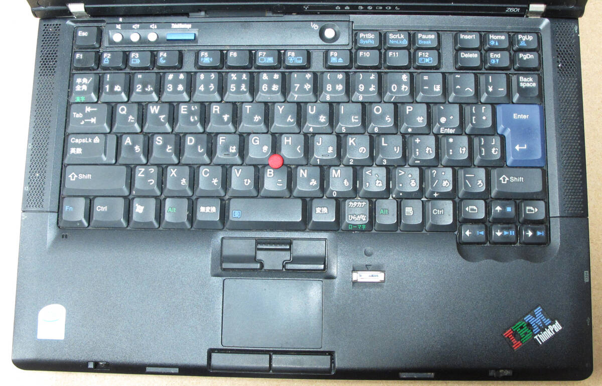 Lenovo ThinkPad Z60t Pentium M 1.6GHz 2GB 60GB WLAN WXGA _画像4