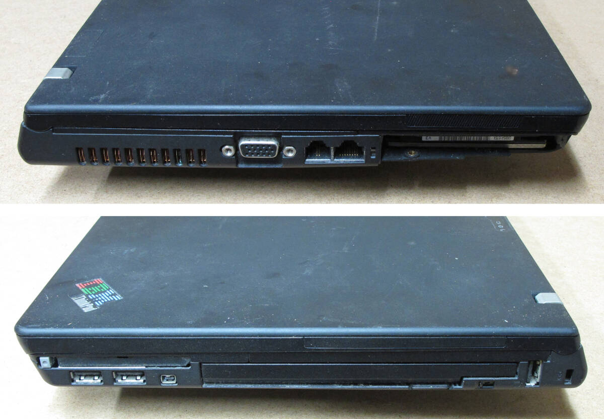 Lenovo ThinkPad Z60t Pentium M 1.6GHz 2GB 60GB WLAN WXGA _画像8