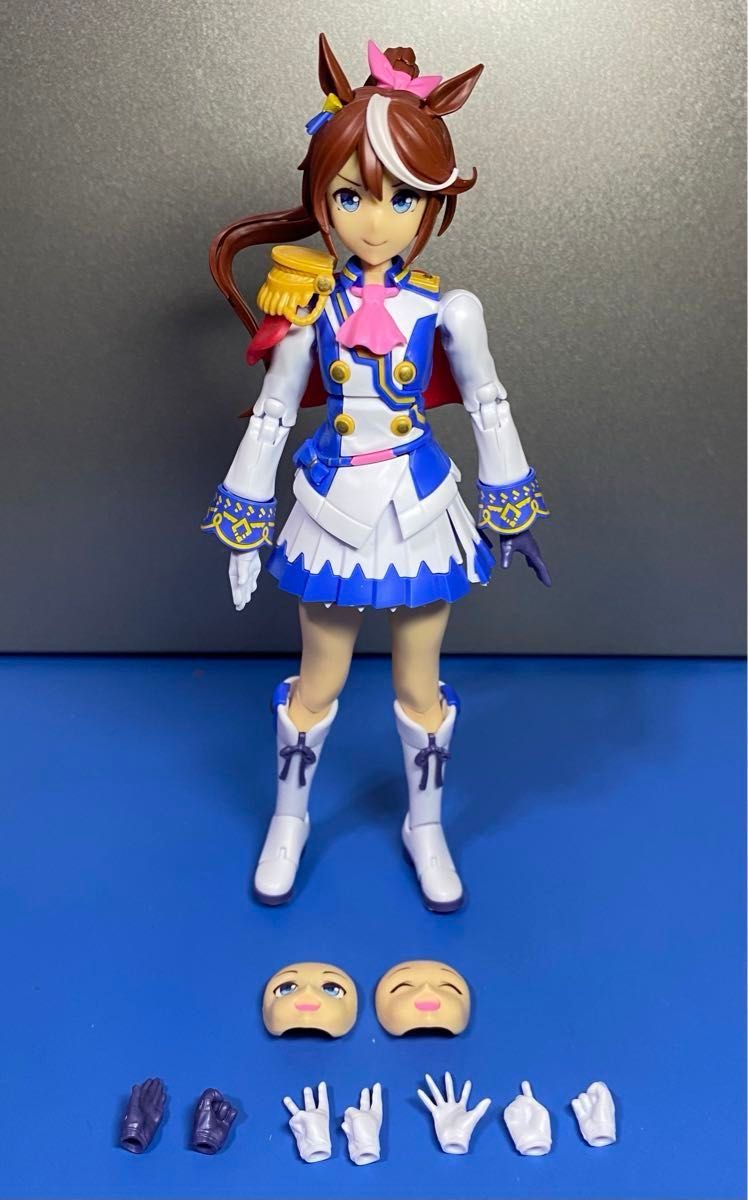 Figure-rise Standard ウマ娘 プリティーダービー トウカイテイオー プラモデル