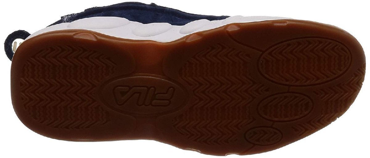 FILA フィラ ハイカットスニーカー Bubbles ネイビー 26.5cm 1BM00036127 箱傷み_画像3