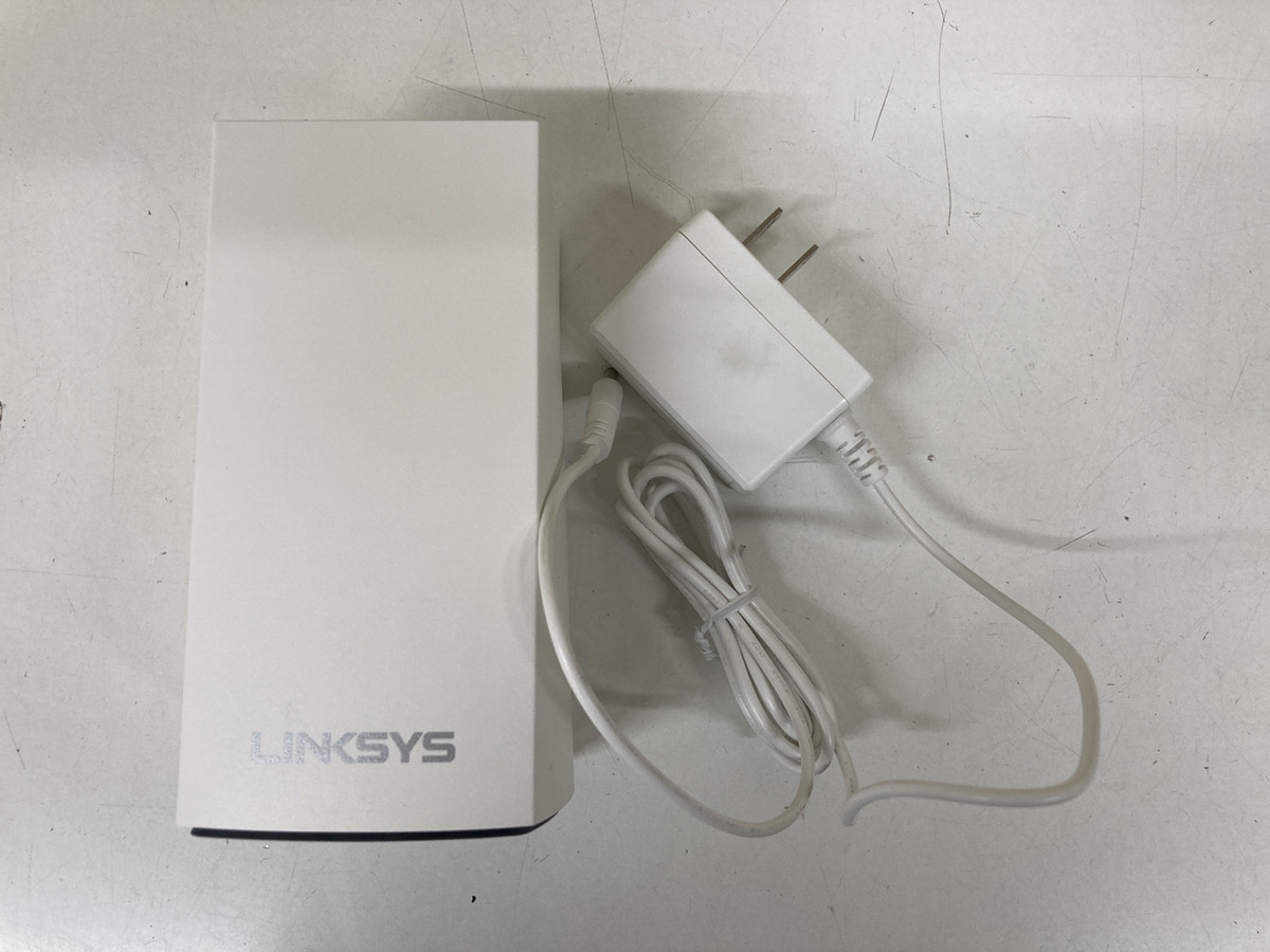 Linksys(リンクシス) WHW01　メッシュルーター　 WiFi 　無線LANルーター1台パック_画像1