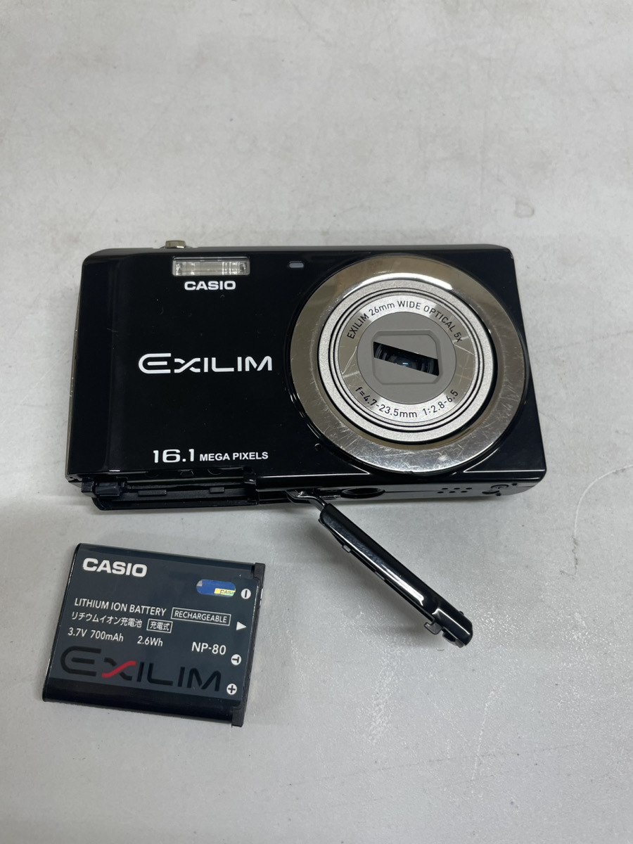 デジタルカメラ EX-ZS6BK CASIO(カシオ) EXILIM ブラック【即決可能】_画像1