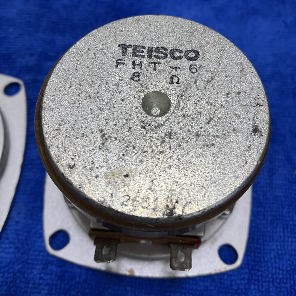 テスコ TEISCO FTH-6 8Ω ホーン型ツイーター フォステクス FOSTEX FHT6 相当品_画像9