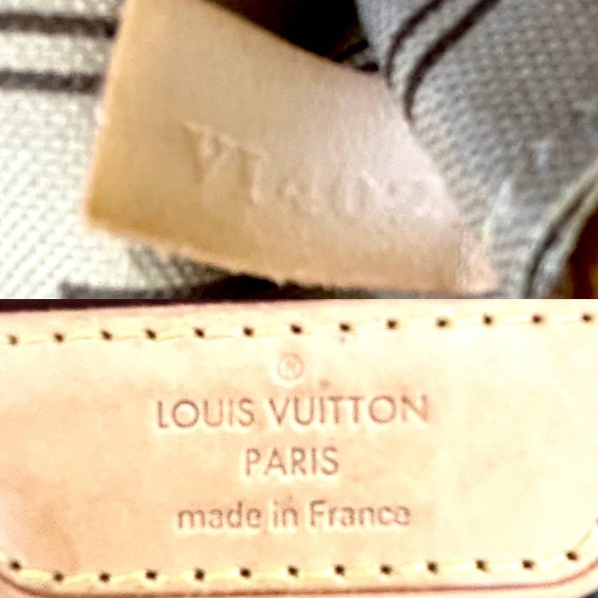 △LOUIS VUITTON ルイ・ヴィトン ネヴァーフルMM モノグラム トートバッグ ハンドバッグ ゴールド金具 ブラウン /管理020102B12-01260001_画像10