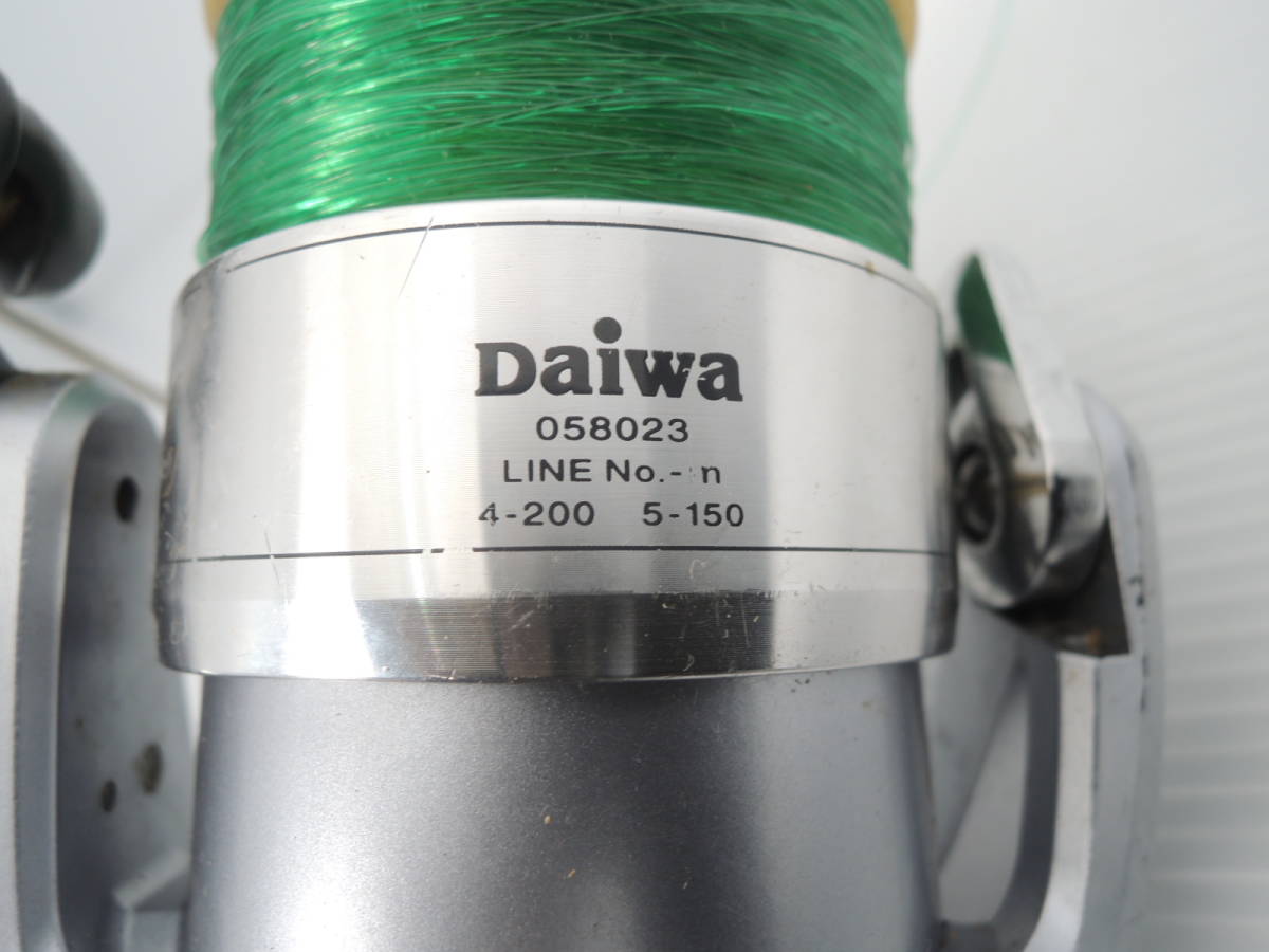 ☆DAIWA ダイワ Proshooter プロシューター 3500 スピニングリール 釣具 釣り リール フィッシング 手動/管理2840A11-12270002_画像3