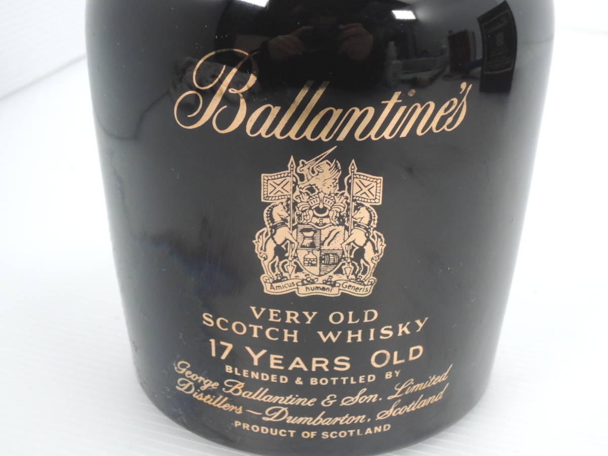 △未開栓 Ballantine's バランタイン 17年 VERY OLD SCOTCH WHISKY ベリーオールド スコッチウイスキー 箱付き 古酒/管理3480C11-01260001_画像5