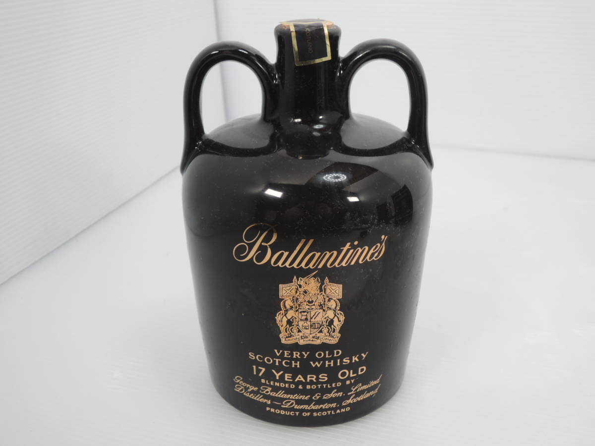 △未開栓 Ballantine's バランタイン 17年 VERY OLD SCOTCH WHISKY ベリーオールド スコッチウイスキー 箱付き 古酒/管理3480C11-01260001_画像3