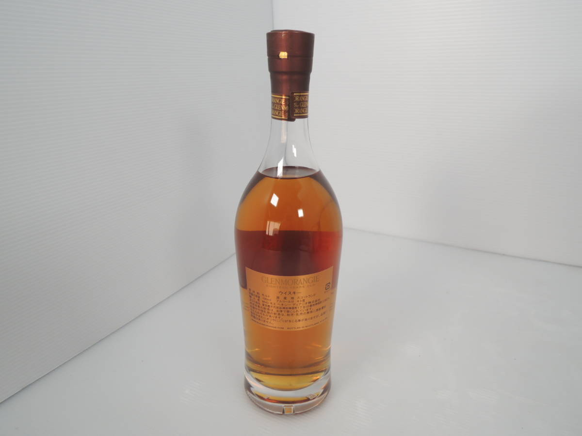 △未開栓 GLENMORANGIE グレンモーレンジ 18年 EXTREMELY RARE エクストリームレア 700ml 43% 箱あり 古酒/管理3632C12-01260001_画像4