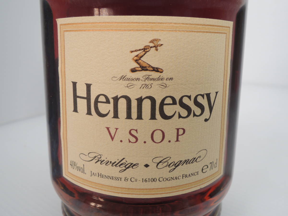 △未開栓 Hennessy ヘネシー VSOP PRIVILEGE プリヴィレッジ コニャック ブランデー 700ml 40% 箱あり 古酒/管理3650C12-01260001_画像6