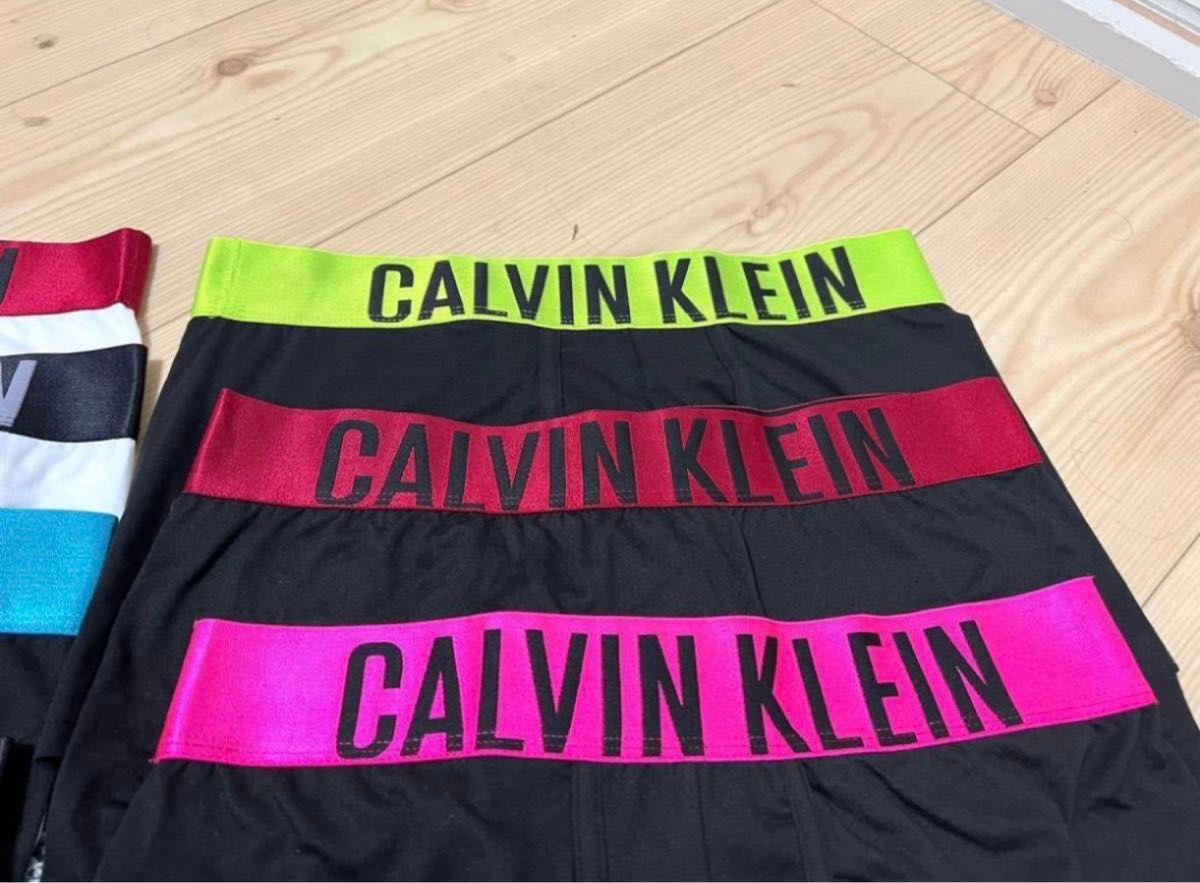 CK  Calvin Klein カルバンクライン ボクサーパンツ 2枚 新品